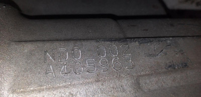 CAJA CAMBIOS, RENAULT, SCENIC II (JM)