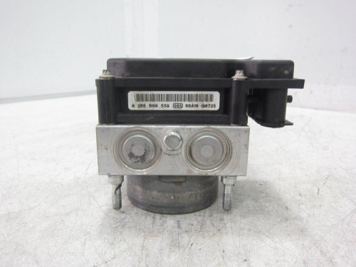  ABS, RENAULT, CLIO III 