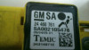  SENSOR DE IMPACTO OPEL ASTRA H BERLINA 