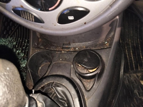 CENICERO Ford FOCUS BERLINA (CAK) 