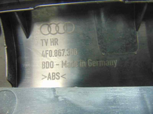 GUARNECIDO PUERTA TRASERA DERECHA Audi A6 BERLINA (4F2) 