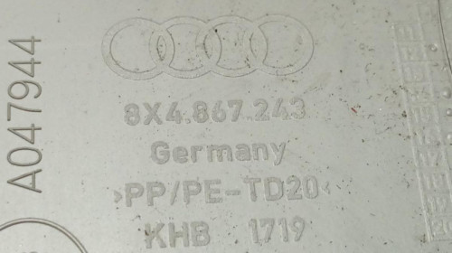  AUDI A1 SPORTBACK (8XF) 