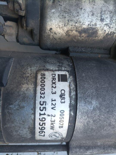 MOTOR ARRANQUE 