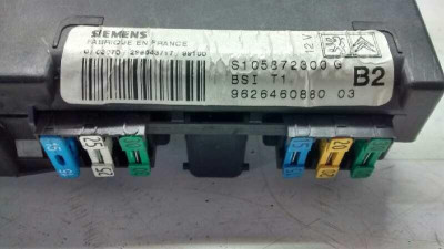 CAJA RELES / FUSIBLES, PEUGEOT, 206