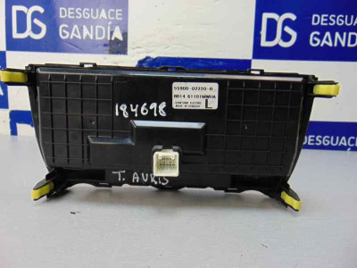 MANDO CLIMATIZADOR, TOYOTA, AURIS (E15)