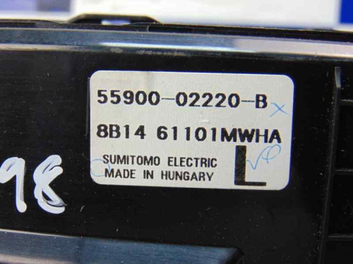  MANDO CLIMATIZADOR TOYOTA AURIS (E15) 