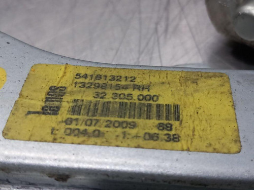  ELEVALUNAS DELANTERO DERECHO, OPEL, CORSA D 