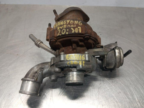  TURBOCOMPRESOR, SSANGYONG, KYRON 