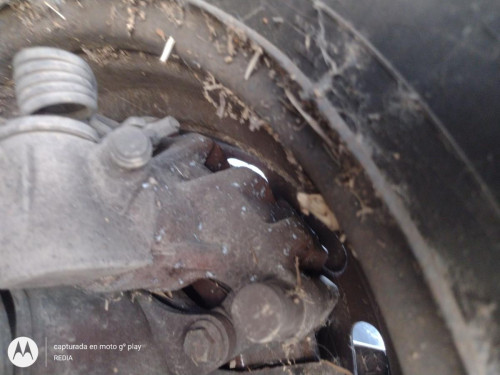 PINZA DE FRENO TRASERA DERECHA Ford FOCUS SPORTBREAK (CAP) 