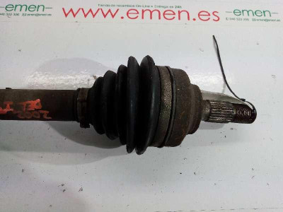 TRANSMISION DELANTERA IZQUIERDA, PEUGEOT, 206