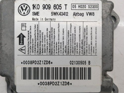  CENTRALITA AIRBAG SEAT ALTEA XL (5P5) 