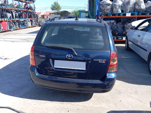 TOYOTA COROLLA FAMILIAR (E12) — автомобиль-донор на запчасти 