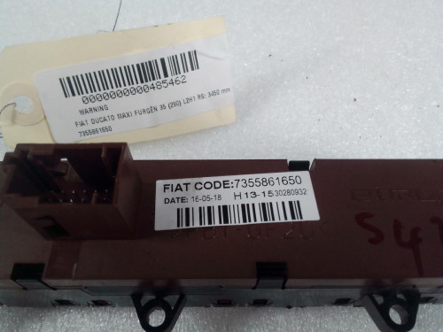  WARNING FIAT DUCATO 3 MAXI FURGÓN 35 (295) 
