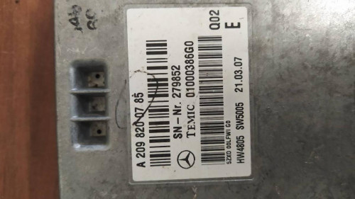 MODULO ELECTRONICO Mercedes-Benz CLASE ML (BM 164) 