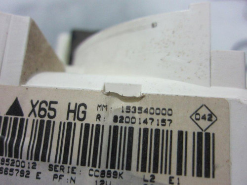  MANDO CALEFACCION / AIRE ACONDICIONADO, RENAULT, CLIO II FASE II (B/CB0) 