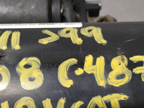  MOTOR ARRANQUE, MERCEDES-BENZ, CLK (BM 208) COUPE 