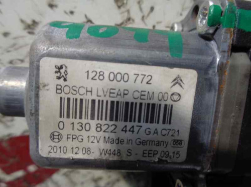 MOTOR ELEVALUNAS TRASERO IZQUIERDO Citroen C5 BERLINA 