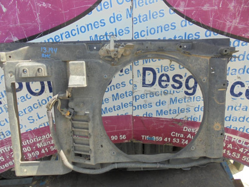 PANEL FRONTAL PEUGEOT 307 (S1)(04.2001) 