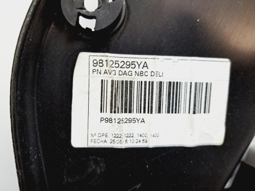 GUARNECIDO PUERTA DELANTERA IZQUIERDA CITROEN C4 PICASSO/SPACETOURER 