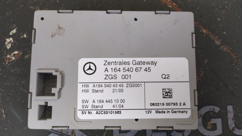MODULO ELECTRONICO Mercedes-Benz CLASE ML (BM 164) 
