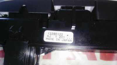 WARNING, OPEL, ASTRA J BERLINA 5P