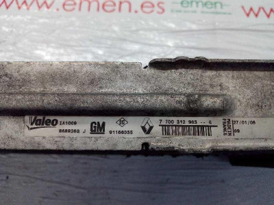 INTERCOOLER, NISSAN, PRIMASTAR (X83)