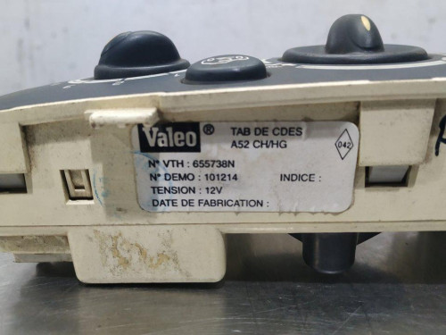  MANDO CALEFACCION / AIRE ACONDICIONADO 