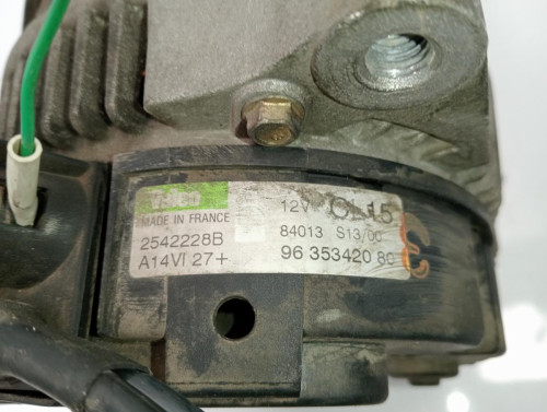  ALTERNADOR Citroen XSARA PICASSO 