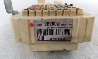 CAJA RELES / FUSIBLES, HYUNDAI, SANTA FE (CM)