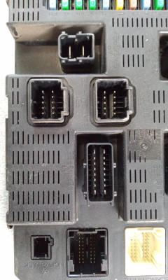CAJA RELES / FUSIBLES, CITROEN, C4 BERLINA