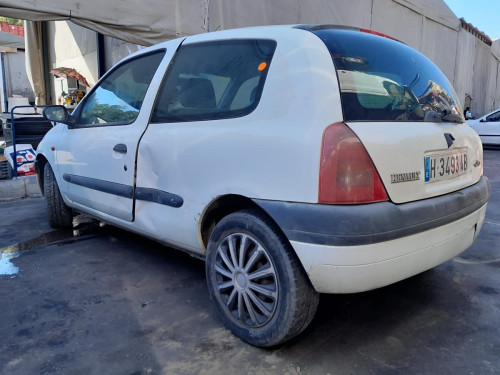  RENAULT CLIO II FASE I (B/CB0) 