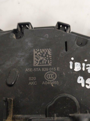 CERRADURA PUERTA TRASERA IZQUIERDA, SEAT, IBIZA (KJ1)