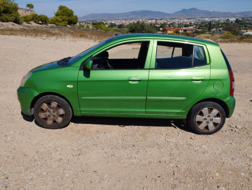 KIA PICANTO (SA) — автомобиль-донор на запчасти 