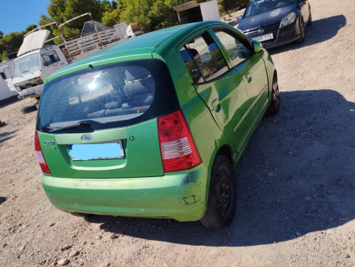 KIA PICANTO (SA) — автомобиль-донор на запчасти 