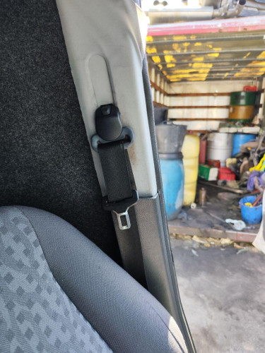 CINTURON SEGURIDAD DELANTERO IZQUIERDO MERCEDES-BENZ VANEO (BM 414) COMPACT VAN 