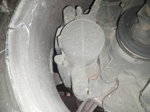 PINZA DE FRENO DELANTERA IZQUIERDA Mercedes-Benz CLASE B (BM 245) 