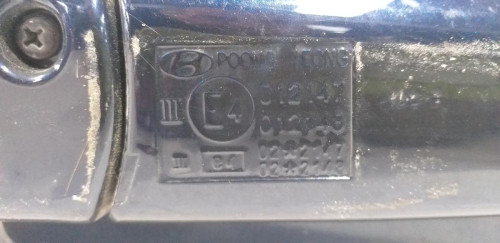  RETROVISOR IZQUIERDO, HYUNDAI, SANTA FE (SM) 