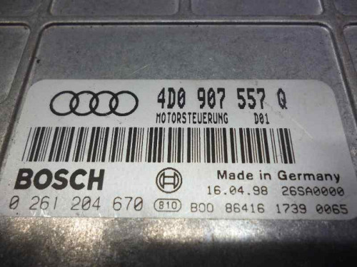  CENTRALITA MOTOR UCE AUDI A8 (D2) 