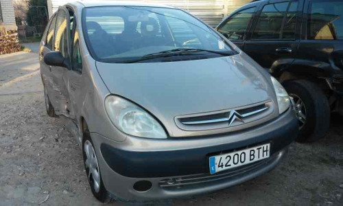 CITROEN XSARA PICASSO — vehículo donante para recambios 
