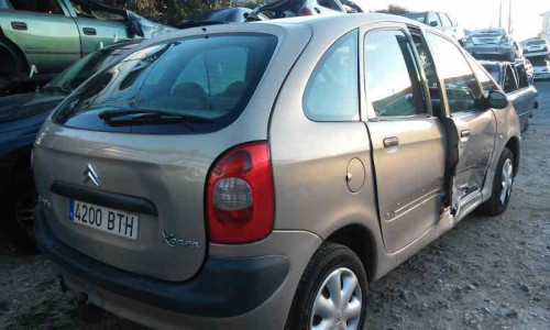 CITROEN XSARA PICASSO — vehículo donante para recambios 