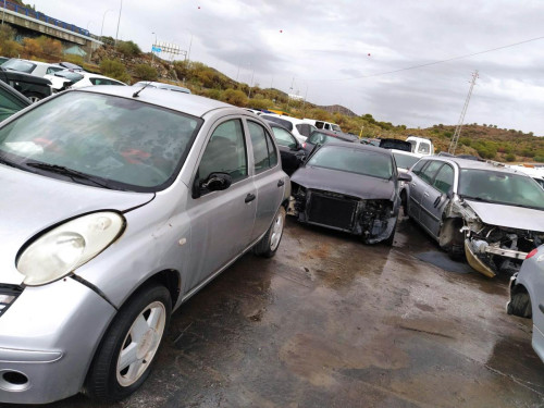MANETA EXTERIOR DELANTERA IZQUIERDA Nissan MICRA (K12E) 