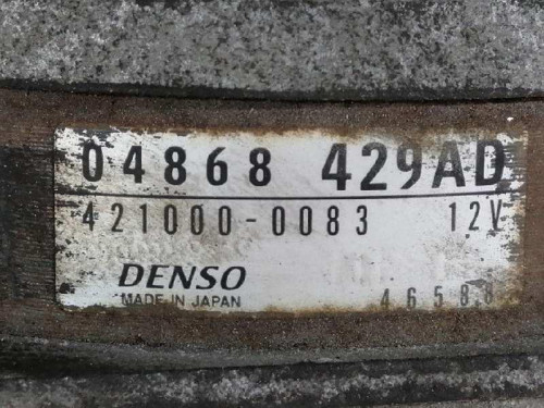  ALTERNADOR CHRYSLER VOYAGER (RG) 