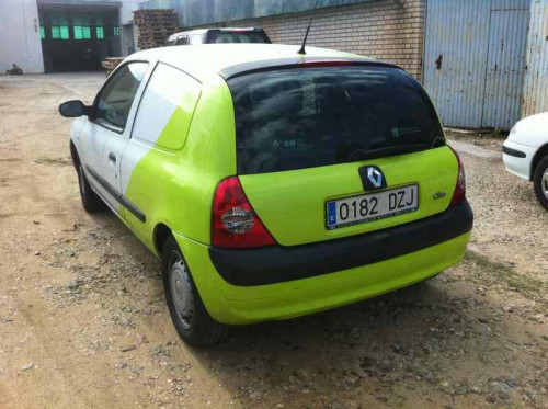 RENAULT CLIO III — автомобиль-донор на запчасти 