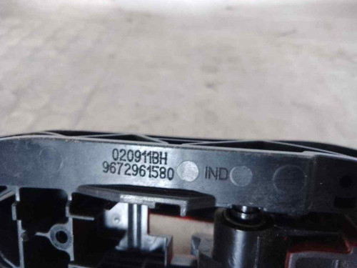 MANETA EXTERIOR TRASERA IZQUIERDA PEUGEOT 207 SW 