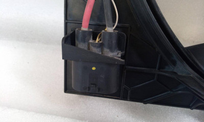 ELECTROVENTILADOR RADIADOR AIRE ACONDICIONADO, VOLKSWAGEN, T5 TRANSPORTER FURGÓN/COMBI (7E)