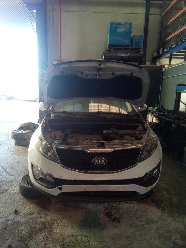 KIA SPORTAGE (SL) — автомобиль-донор на запчасти 