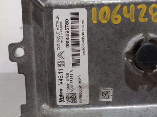  CENTRALITA MOTOR UCE PEUGEOT 2008 