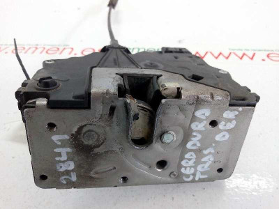 CERRADURA PUERTA TRASERA DERECHA, OPEL, CORSA D