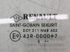  LUNA DELANTERA IZQUIERDA RENAULT MEGANE II COUPE/CABRIO 