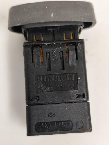  WARNING Renault CLIO II FASE I (B/CB0) 